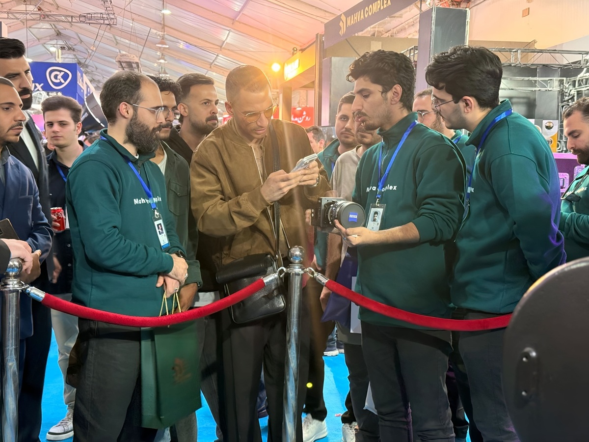  A strong presence of Mahva Digital Entertainment Factory at the first Media Expo 2025.